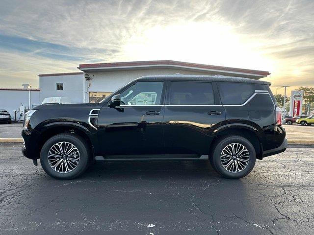 new 2026 Nissan Armada car, priced at $65,218