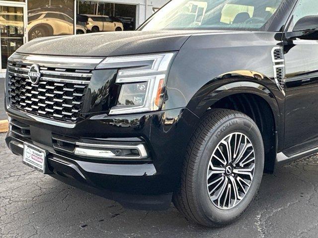 new 2026 Nissan Armada car, priced at $65,218