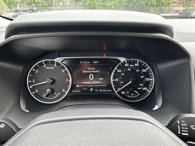 new 2025 Nissan Rogue car, priced at $31,441