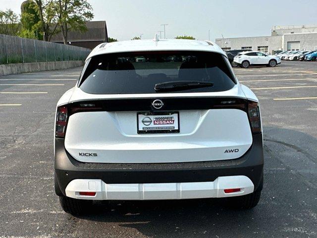 new 2025 Nissan Kicks car, priced at $25,267