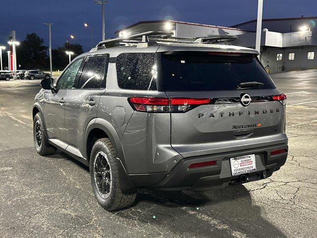 new 2024 Nissan Pathfinder car, priced at $39,414