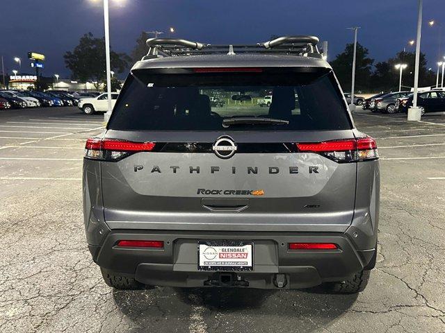 new 2024 Nissan Pathfinder car, priced at $39,414