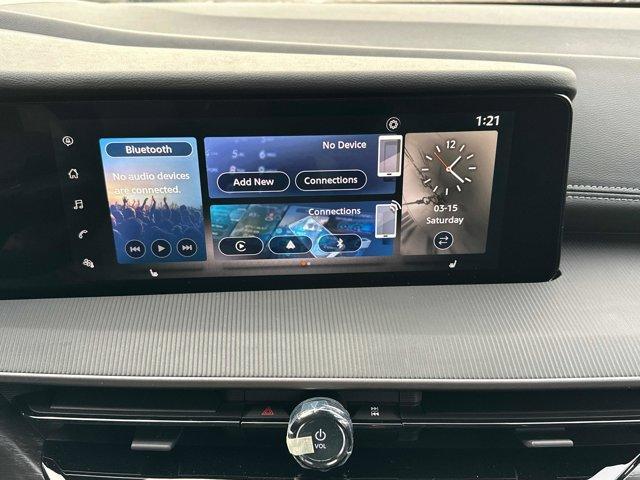 new 2025 Nissan Murano car, priced at $41,675