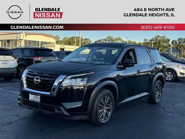 used 2022 Nissan Pathfinder car, priced at $25,991