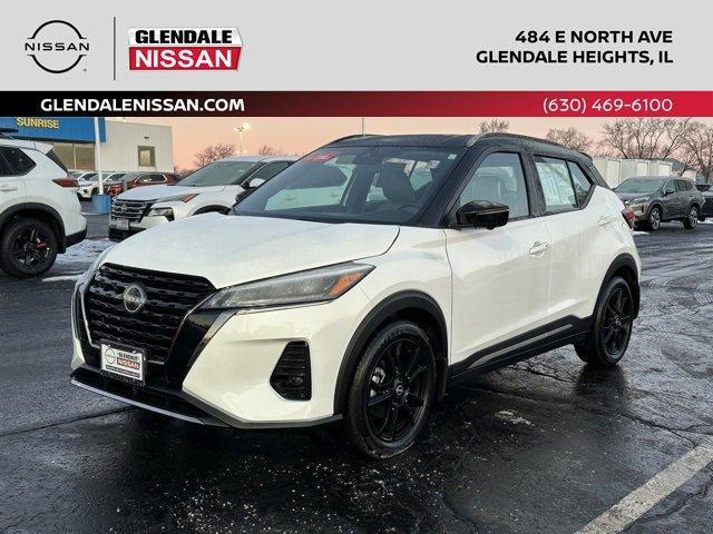 used 2023 Nissan Kicks car, priced at $23,900