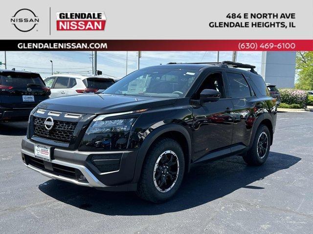 new 2024 Nissan Pathfinder car, priced at $40,491