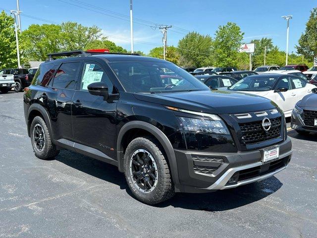 new 2024 Nissan Pathfinder car, priced at $41,491