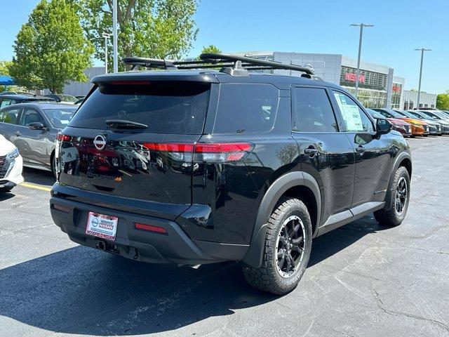 new 2024 Nissan Pathfinder car, priced at $41,491