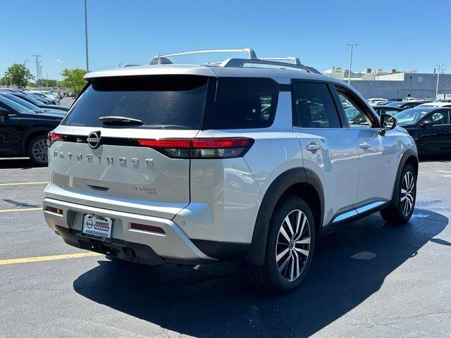 new 2024 Nissan Pathfinder car, priced at $48,050