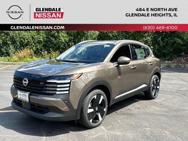 new 2025 Nissan Kicks car, priced at $29,058