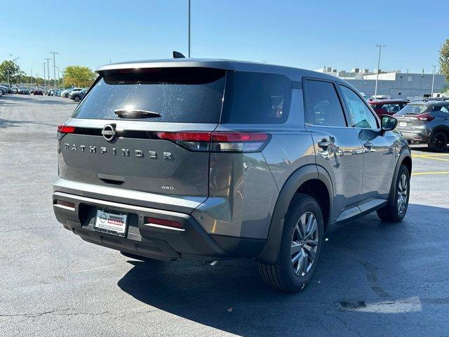 new 2024 Nissan Pathfinder car, priced at $34,952