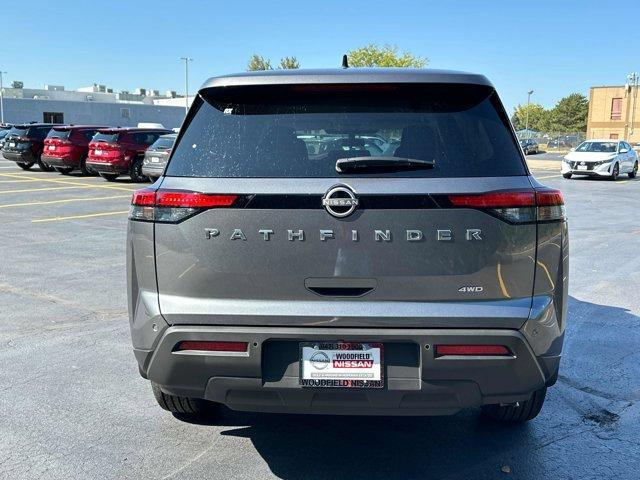 new 2024 Nissan Pathfinder car, priced at $34,952