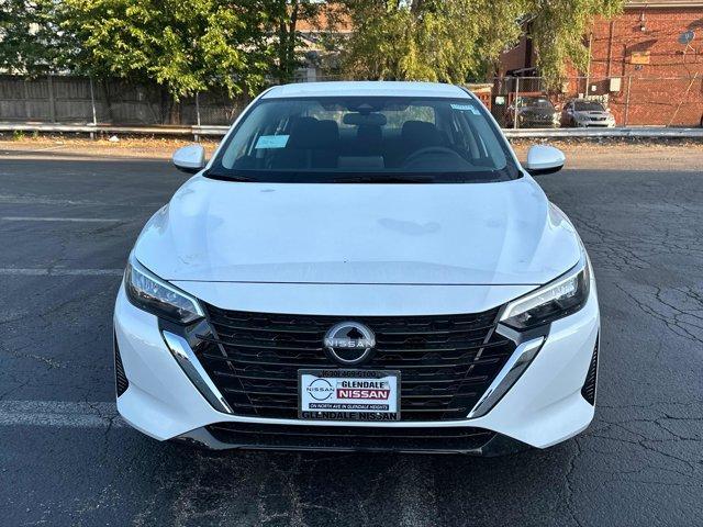 new 2025 Nissan Sentra car, priced at $23,916