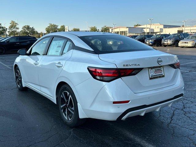 new 2025 Nissan Sentra car, priced at $23,916