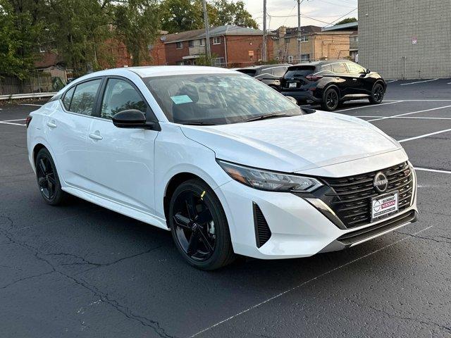 new 2025 Nissan Sentra car, priced at $26,168