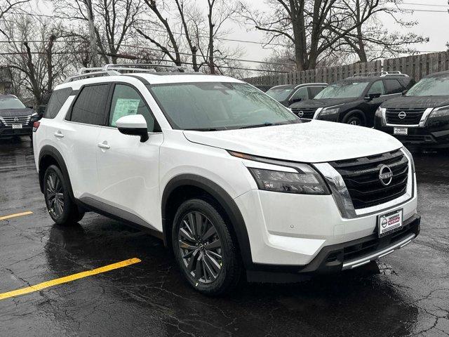 new 2025 Nissan Pathfinder car, priced at $46,564