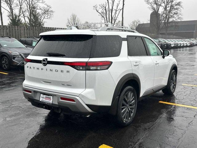 new 2025 Nissan Pathfinder car, priced at $46,564