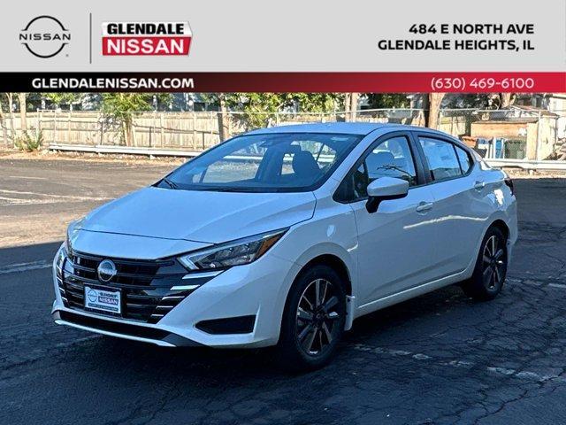new 2025 Nissan Versa car, priced at $21,019