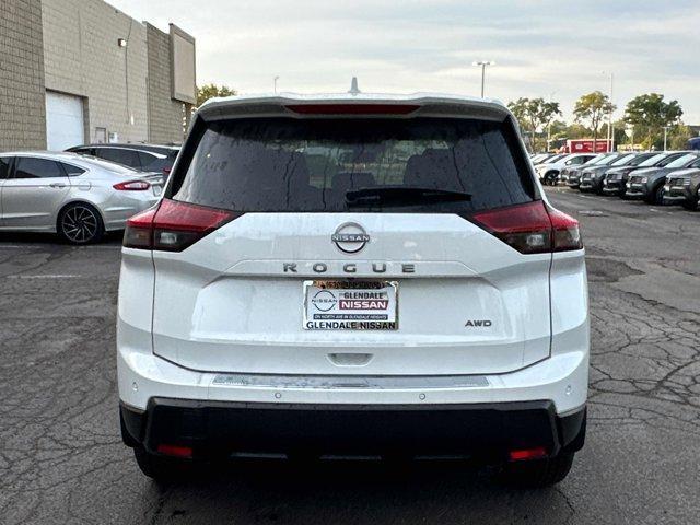 new 2026 Nissan Rogue car, priced at $29,626