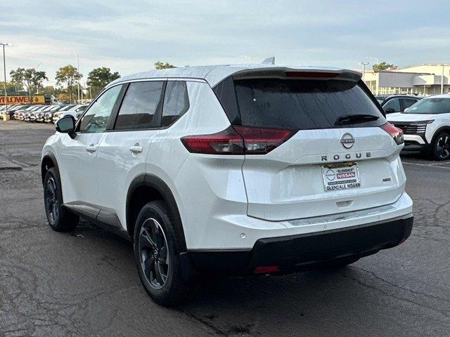 new 2026 Nissan Rogue car, priced at $29,626