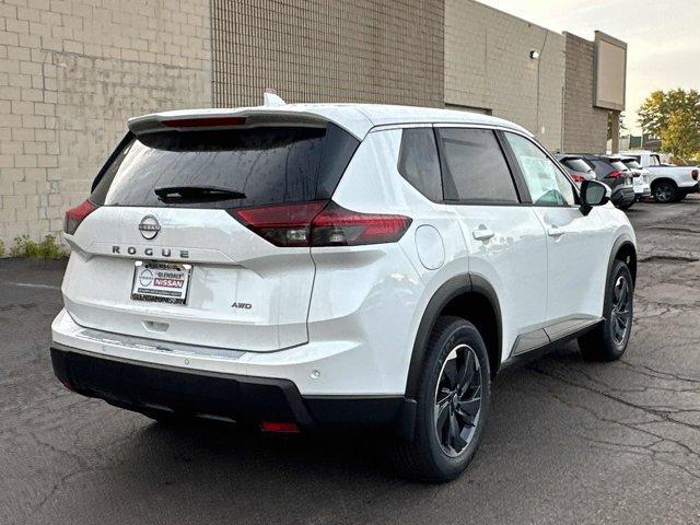 new 2026 Nissan Rogue car, priced at $29,626