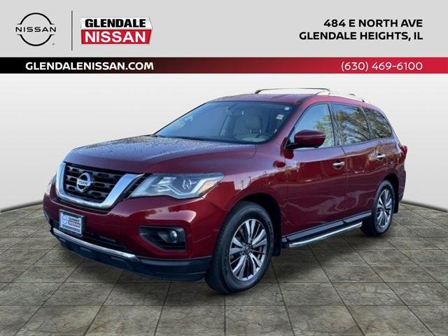 used 2019 Nissan Pathfinder car, priced at $19,900