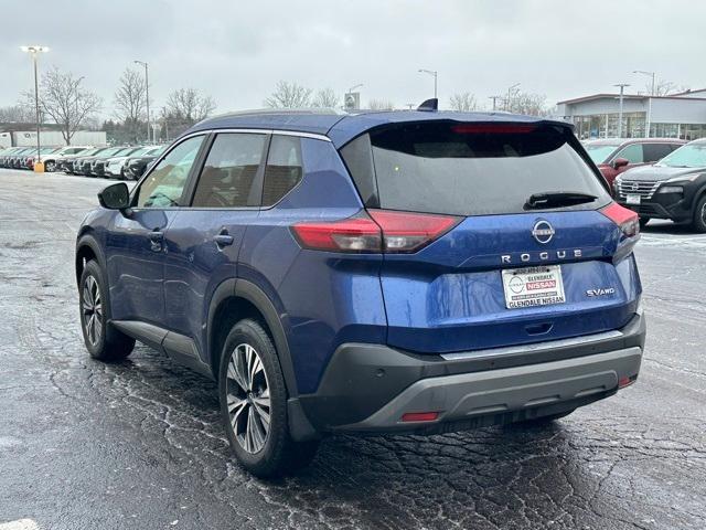 used 2023 Nissan Rogue car, priced at $25,900