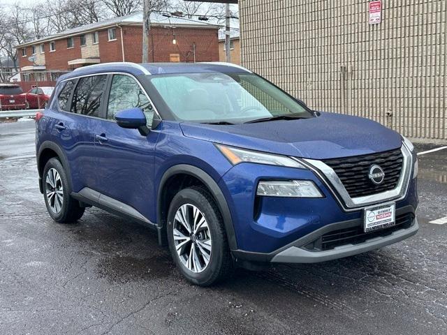 used 2023 Nissan Rogue car, priced at $25,900