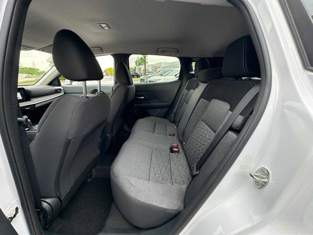 new 2025 Nissan Kicks car, priced at $25,105