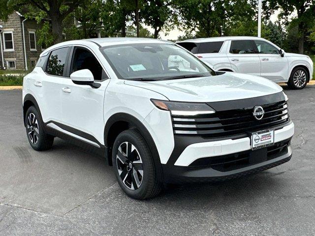 new 2025 Nissan Kicks car, priced at $25,105