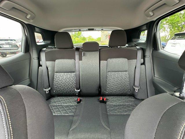 new 2025 Nissan Kicks car, priced at $25,105