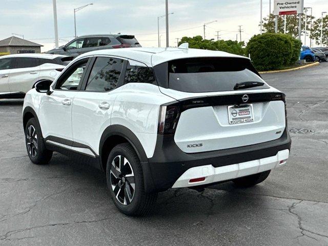 new 2025 Nissan Kicks car, priced at $25,105