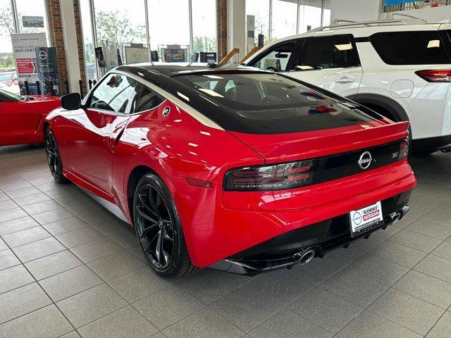 new 2025 Nissan Z car, priced at $49,440