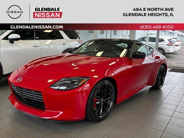 new 2025 Nissan Z car, priced at $49,440