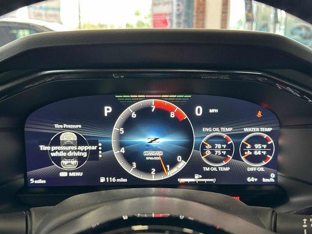 new 2025 Nissan Z car, priced at $49,440