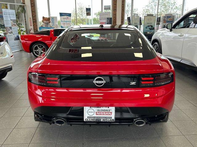 new 2025 Nissan Z car, priced at $49,440