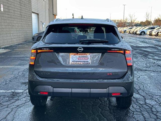 new 2025 Nissan Kicks car, priced at $28,778