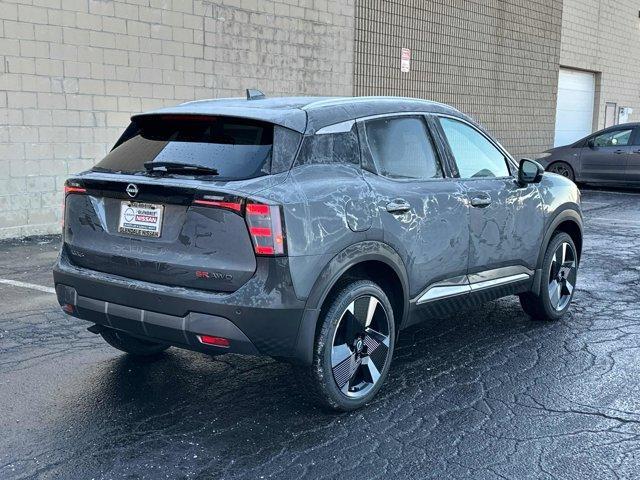 new 2025 Nissan Kicks car, priced at $28,778