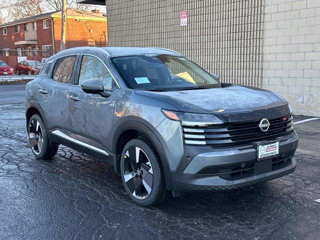 new 2025 Nissan Kicks car, priced at $28,778