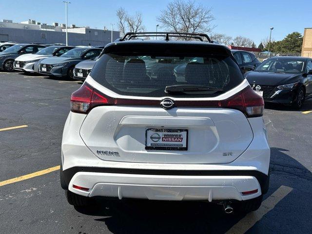 new 2024 Nissan Kicks car, priced at $26,169