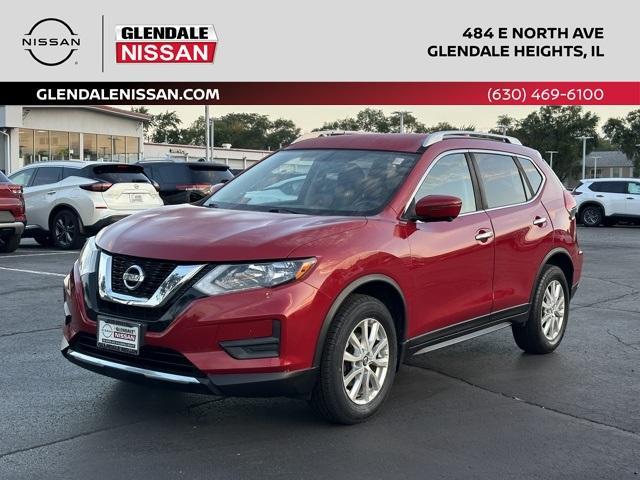 used 2017 Nissan Rogue car, priced at $13,568