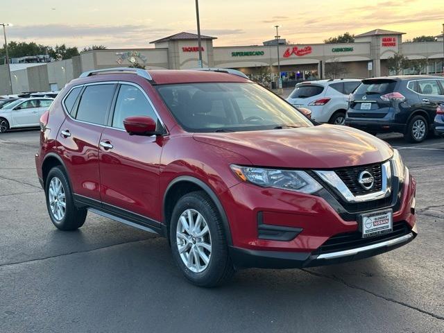 used 2017 Nissan Rogue car, priced at $13,221