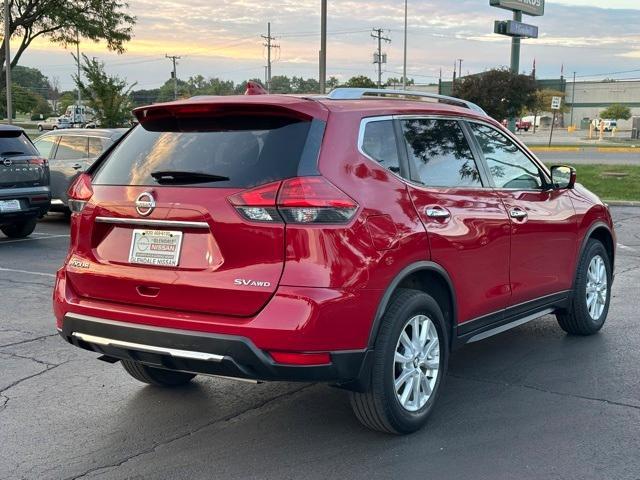 used 2017 Nissan Rogue car, priced at $13,221