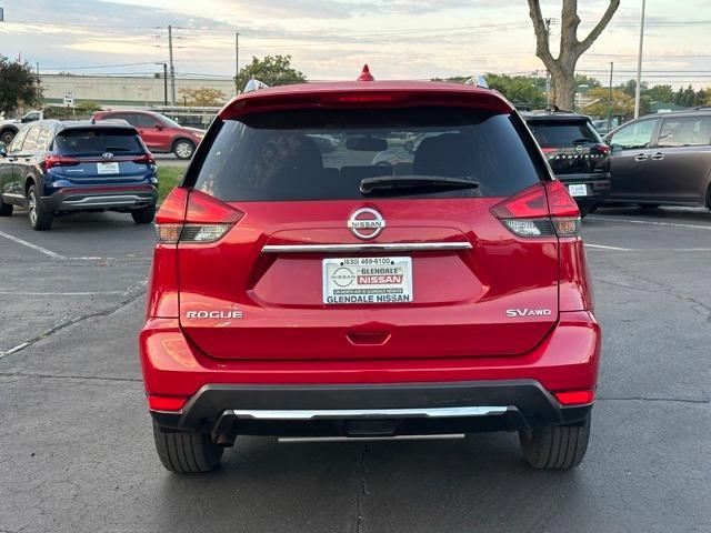 used 2017 Nissan Rogue car, priced at $13,221