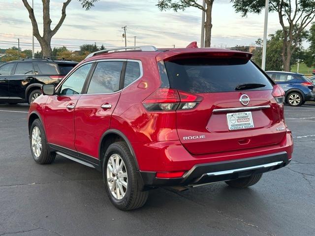 used 2017 Nissan Rogue car, priced at $13,221
