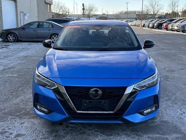 used 2022 Nissan Sentra car, priced at $18,500
