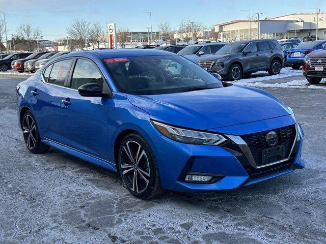 used 2022 Nissan Sentra car, priced at $18,500