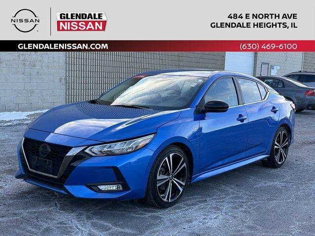 used 2022 Nissan Sentra car, priced at $17,950
