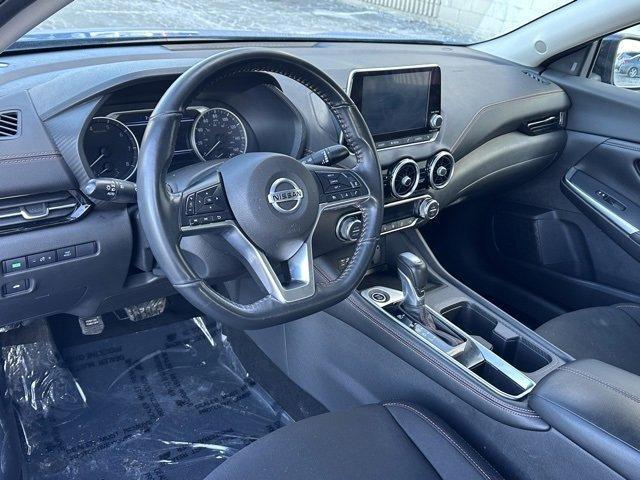 used 2022 Nissan Sentra car, priced at $18,500