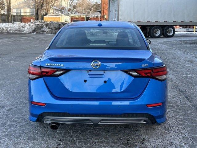 used 2022 Nissan Sentra car, priced at $18,500